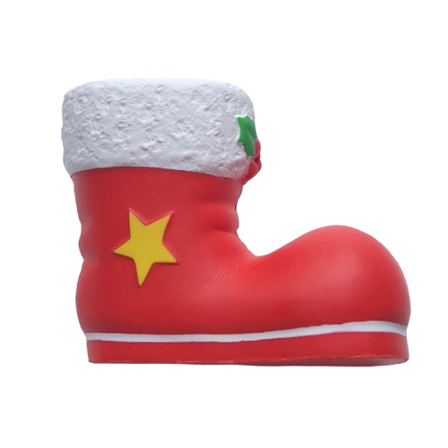 

TTPU1112 Christmas Boots Decoration Slow Rebound Decompression Toy