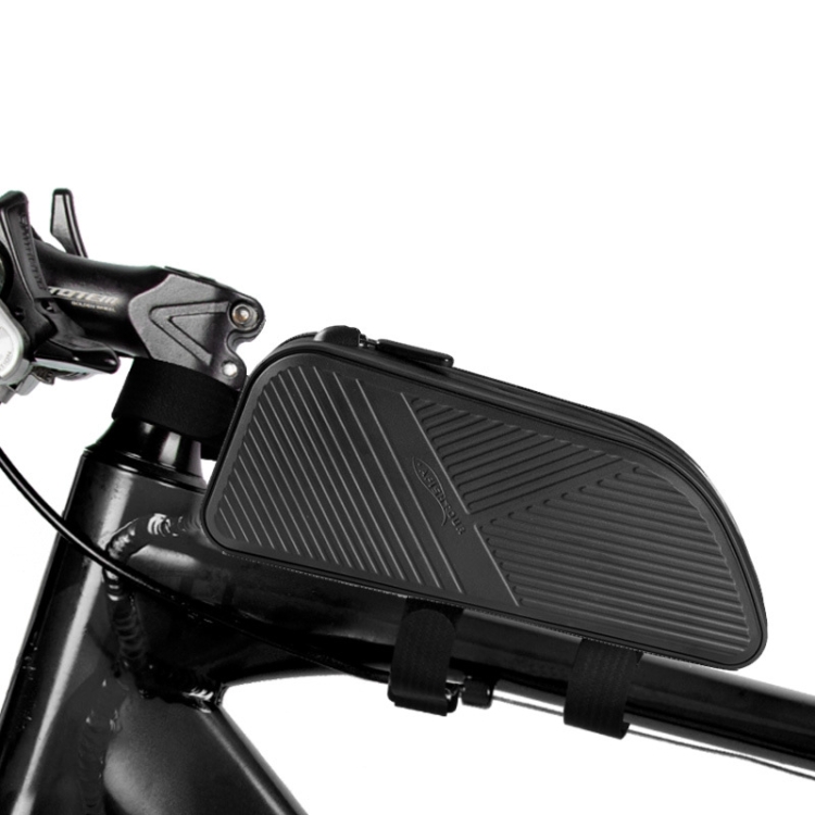 

AFISHTOUR FB001X 1.5L Bicycle Front Beam Bag Outdoor Riding Waterproof Bag(Black)