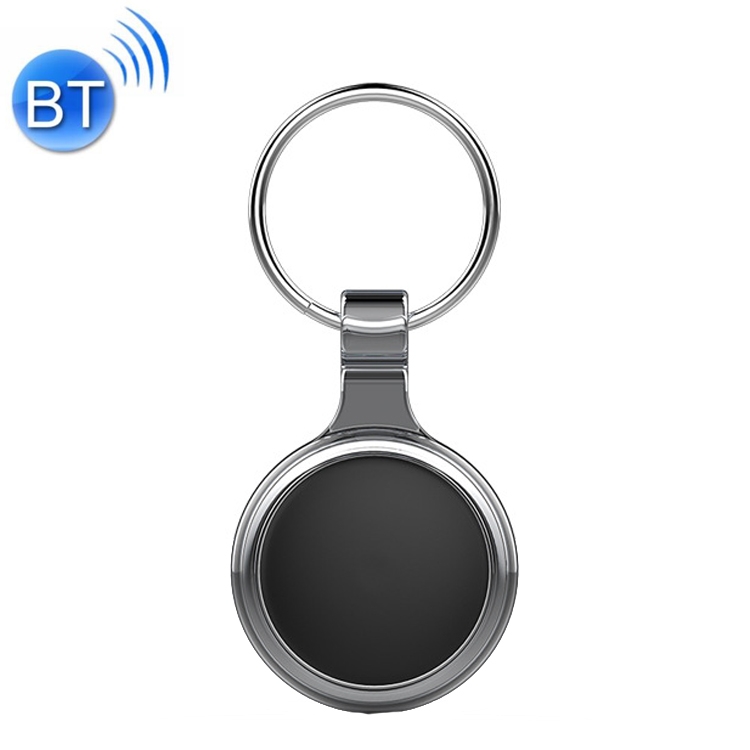 

T1 Intelligent Bluetooth 5.0 Locator Bidirectional Alarm Tracker with Keychain(Black)