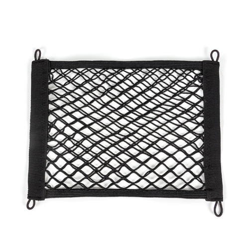 

BL-210330 Car Door Net Bag Car Stretch Storage Bag Trunk Fire Extinguisher Side Net, Style: 35x25cm Fine Net