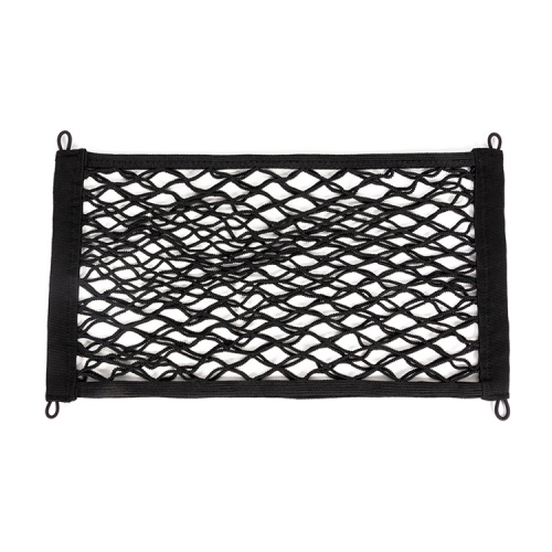 

BL-210330 Car Door Net Bag Car Stretch Storage Bag Trunk Fire Extinguisher Side Net, Style: 45x25cm Fine Net