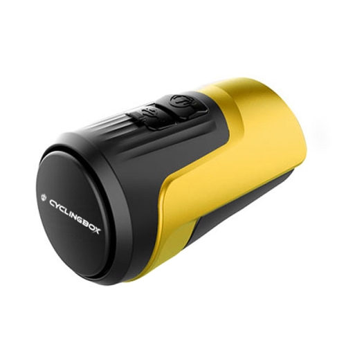 

CYCLINGBOX BG-1903 Bike Alarm Anti-Theft Electric Horn 125dB USB Charging Bell(Yellow)