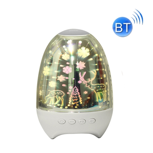 

YYH074 LED Colorful Atmosphere Light With TWS Bluetooth Speaker Function(Christmas)