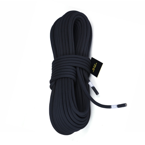 

XINDA XD-S9801 Static Rope Outdoor Climbing Rope Speed Down High-Altitude Homework Safety Rope, Length: 2m, Diameter: 9mm (Black)