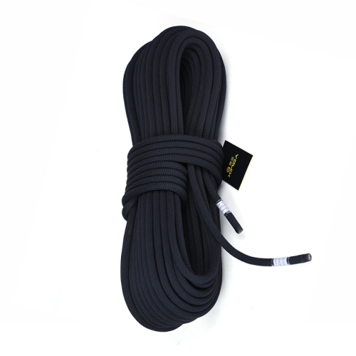 

XINDA XD-S9801 Static Rope Outdoor Climbing Rope Speed Down High-Altitude Homework Safety Rope, Length: 2m, Diameter: 10.5mm (Black)