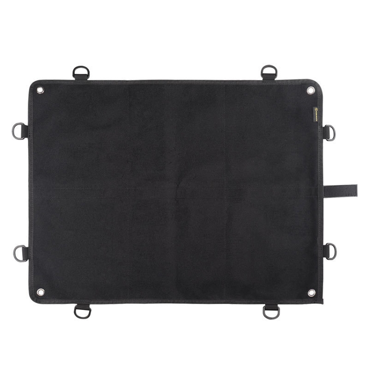 

Tactical Badge Storage And Finishing Wall Display Cloth(Black)