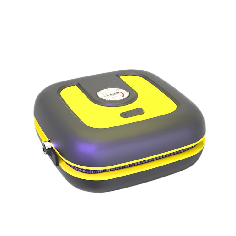 

XJ-011 12V Car Portable Mini Emergency Air Pump, Style: Mechanical