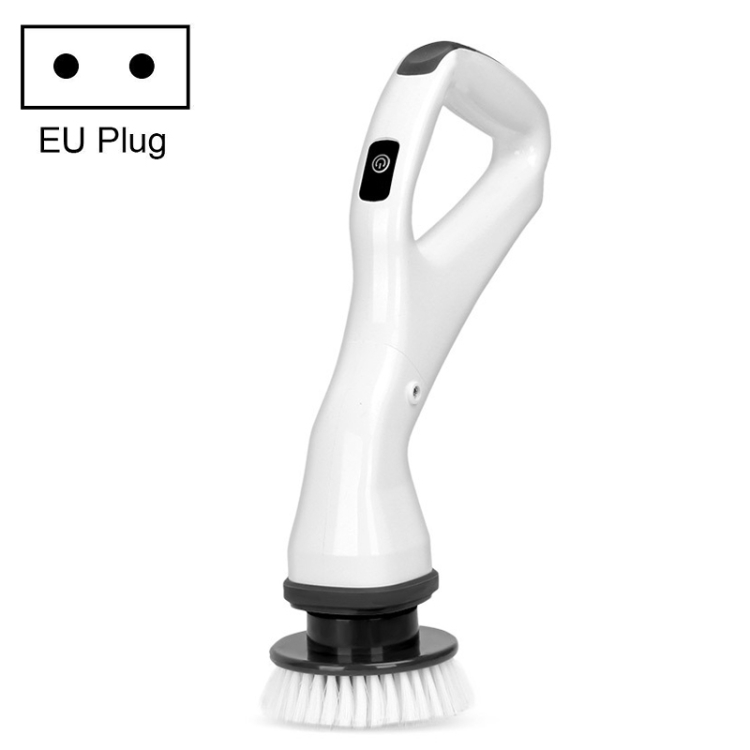 

Multifunctional Electric Toilet Floor Cleaning Brush(EU Plug)