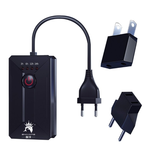 

ZHIYANG ZY-T21 Fish Tank Timer Multi-Segment Timer with US & EU Plug(Black)