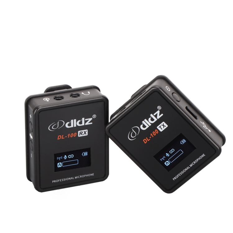 

DLDZ DL100 2.4G Wireless Lavalier Microphone(Black)