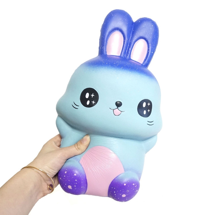 

TTPU1207 Large Starry Sky Rabbit Slow Rebound Decompression Toy