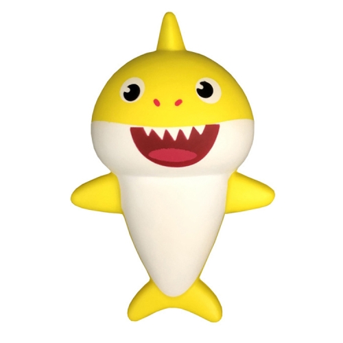 

TTPU1206 Cartoon Shark Slow Rebound Decompression Toy(Yellow)