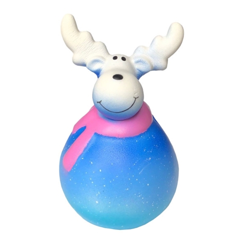 

TTPU1131 Slow Rebound Toy Christmas Deer Decoration Ornaments(Pink)