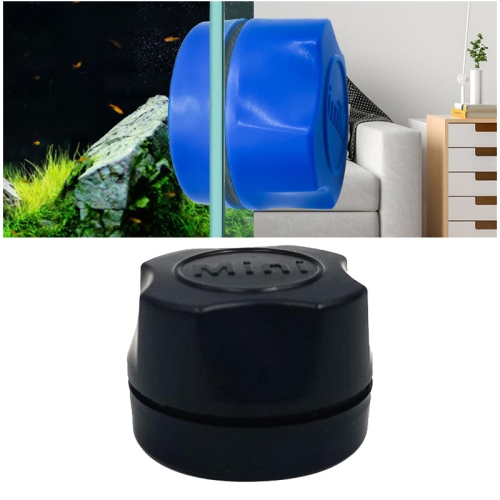 

2 PCS Aquarium Double-Sided Magnetic Cleaning Brush(Black)