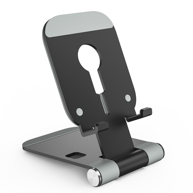 

Magsafe Wireless Charging Stand Aluminum Alloy Folding Desktop Live Bracket(Dark Gray)