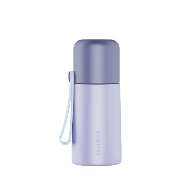 

SHILIPAI SL202855 304 Stainless Steel Vacuum Thermoses, Capacity: 280ml(Roland Purple)