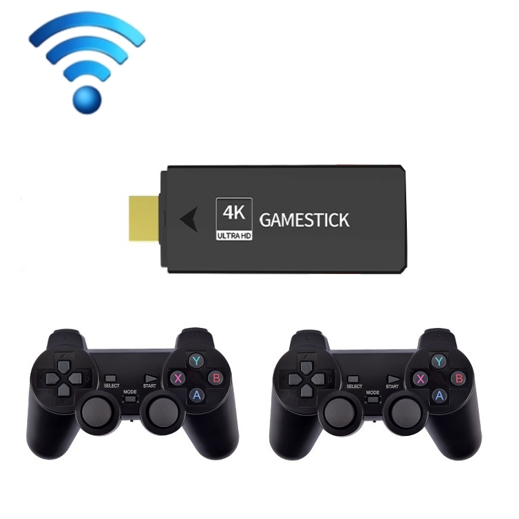 

A7 Home Double TV Game Console With 2.4G Wireless Controller Without Memory Card