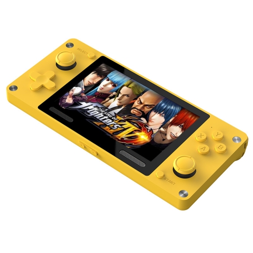 

A380 4.0 inch Screen Somatosensory Handheld Game Console With 32GB Memory(Yellow)