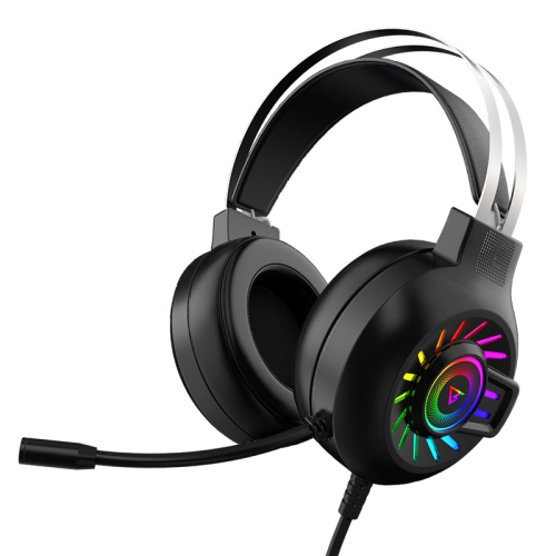 

FOREV G97 RGB Luminous Wired Game Headset with Mic, Spec: Standard (Black)
