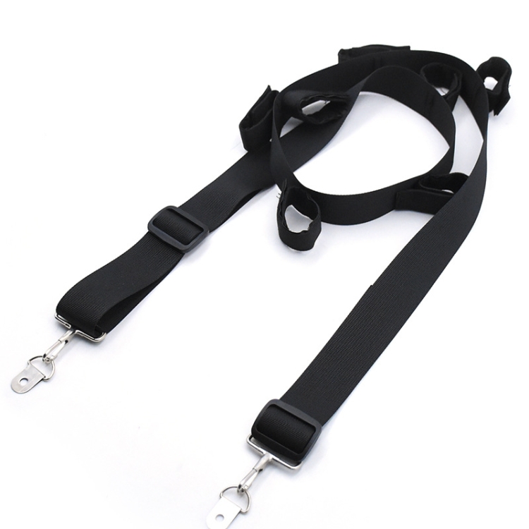 

2 PCS / Set Car Fishing Gear Storage Strap Portable Storage Hanger(Black)