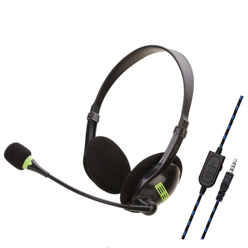 

SOYTO SY440MV Teaching Office Network Class Student Education Computer Headset, Style: Black PS4