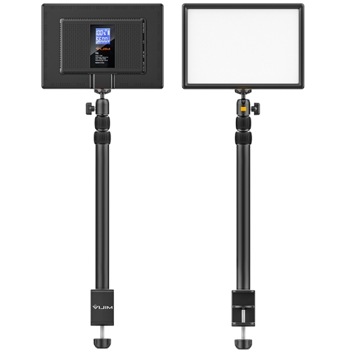 

VIJIM K4 Flat Pannel Light Photographic Camera Fill Light With Stand,US Plug