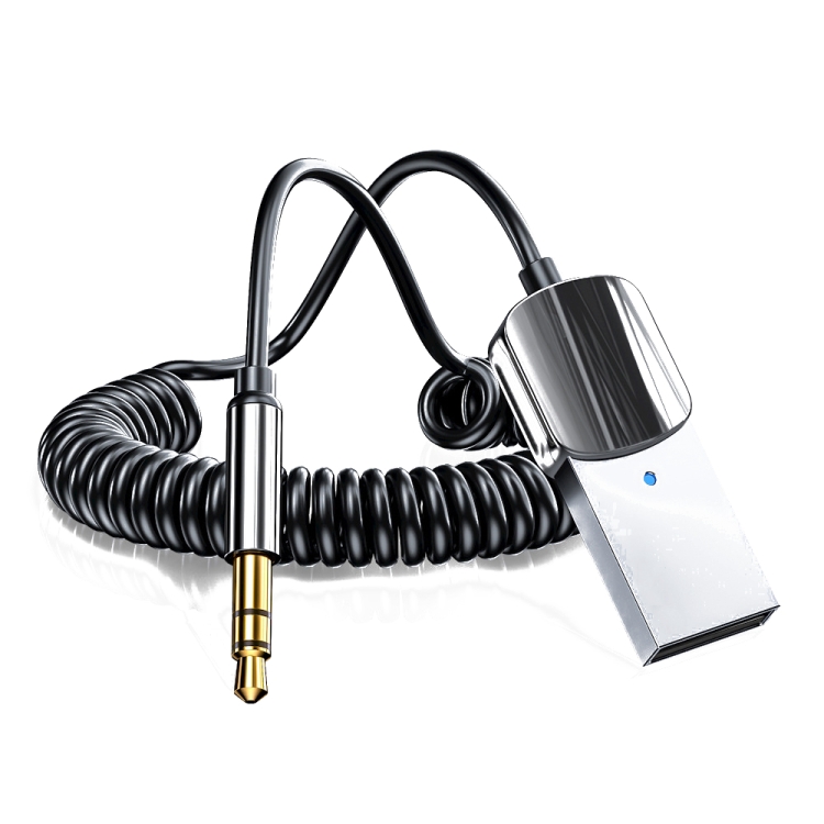 

Car Bluetooth Receiver Bluetooth Audio Receiver HD Call AUX Adapter