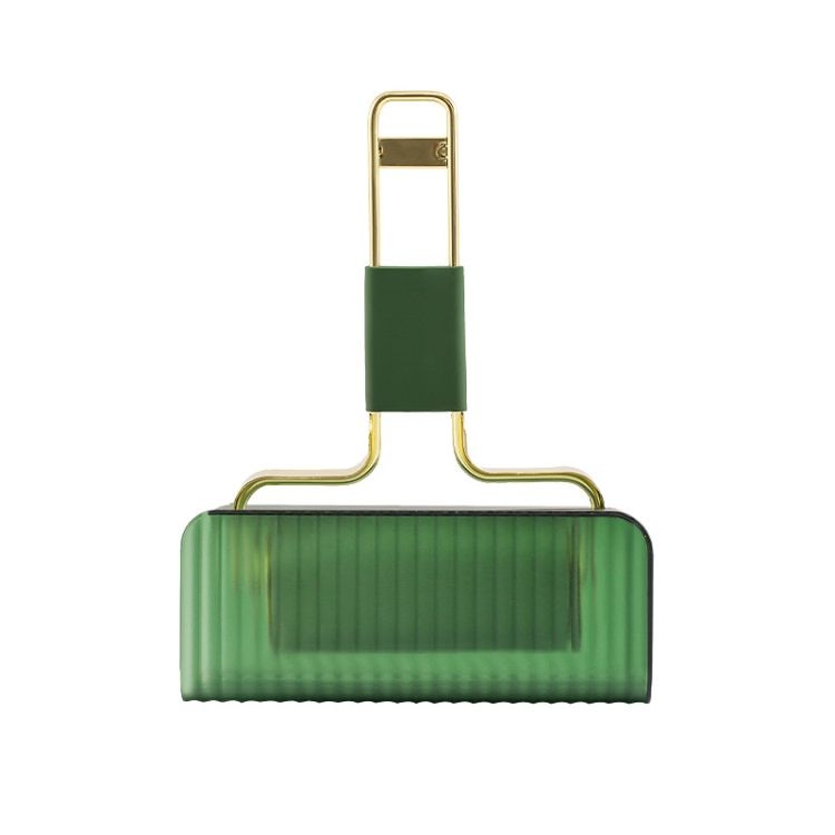 

Wrought Iron Clothing Dust Hair Remover(Green)
