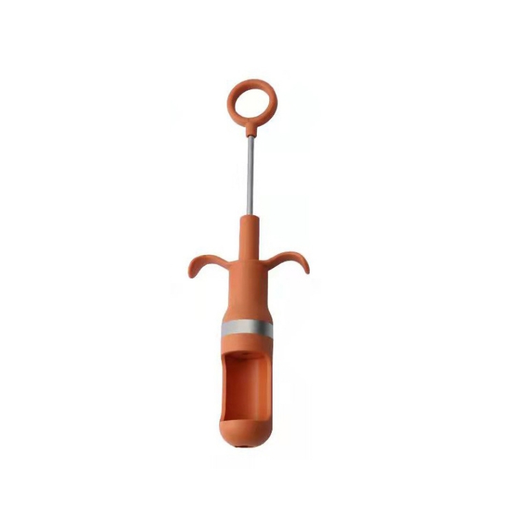 

3 PCS Red Date Pitting Device Kitchen Gadgets(Orange)