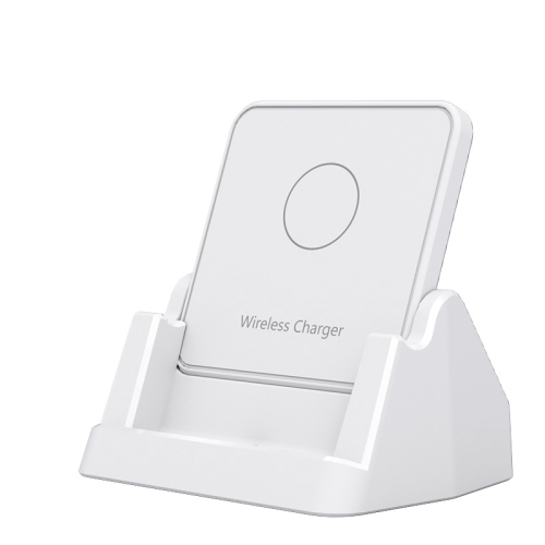 

928 Universal Full-Featured Vertical Wireless Charger 10W (White)