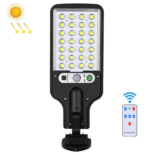 

616 Solar Street Light LED Human Body Induction Garden Light, Spec: 28 SMD With Remote Control