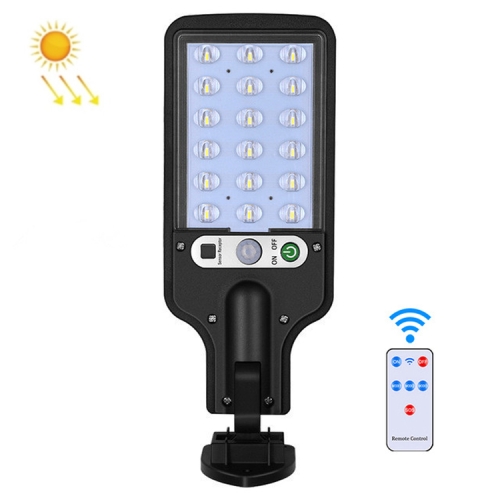 

Solar Street Light LED Human Body Induction Garden Light, Spec: 616A-18 LED With Remote Control