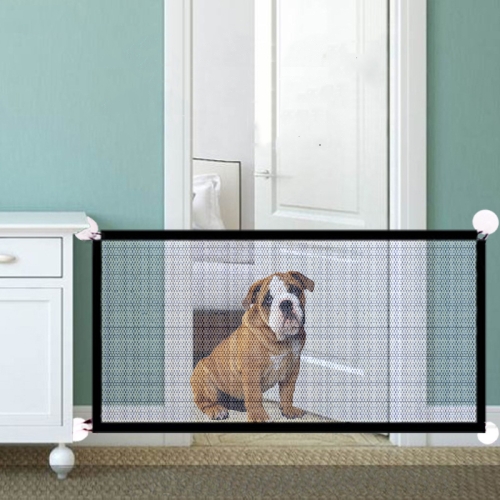 

Pet Protective Fence Dog Isolation Net, Size： 110x72cm