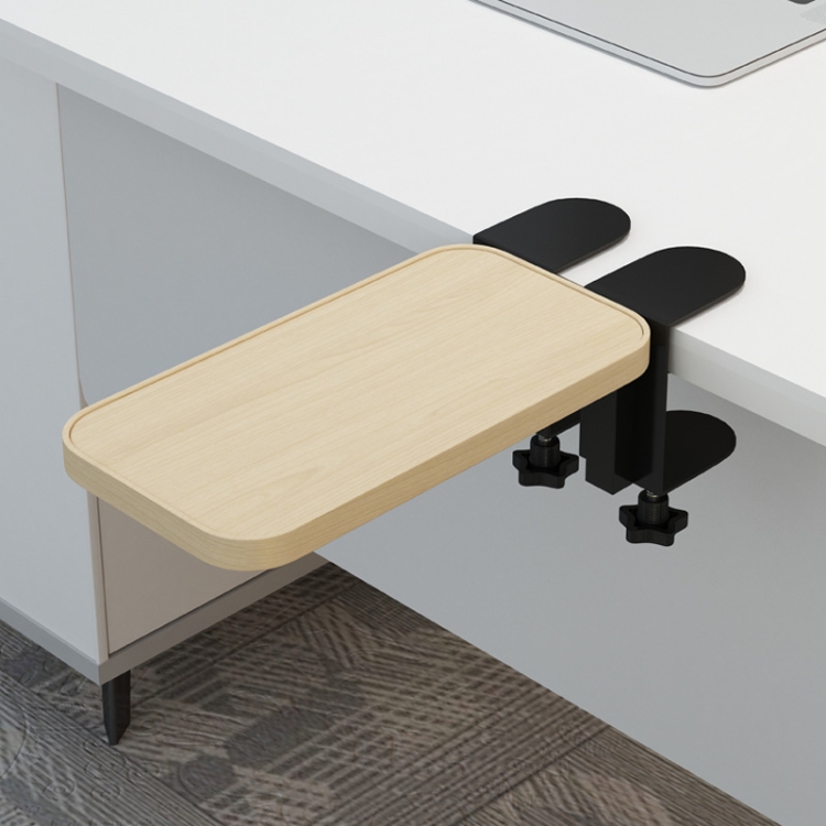 

Computer Desk Rotatable Arm(Oak Color Wooden Board)