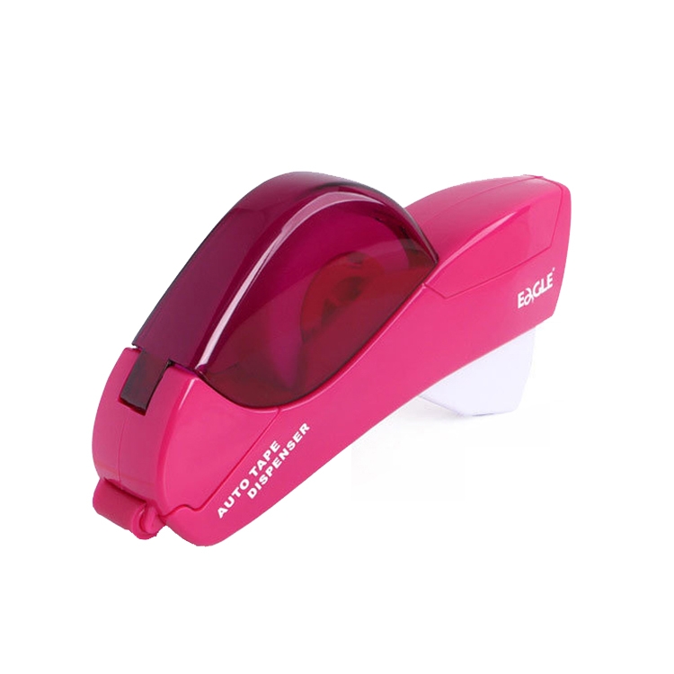 

Eagle T5165ab Tape Cutter Stationery Holder(Rose Red)
