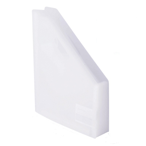 

Deli 72511 Retractable StandingTtype A4 Student Organ Bag(Transparent)