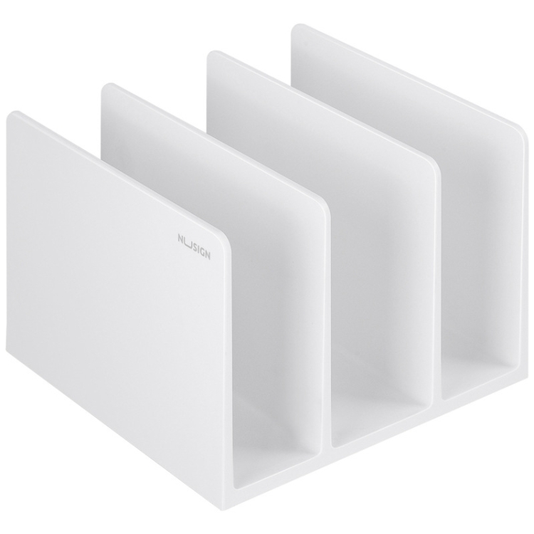 

Deli NS006 Simple Book Baffle Book Holder(White)