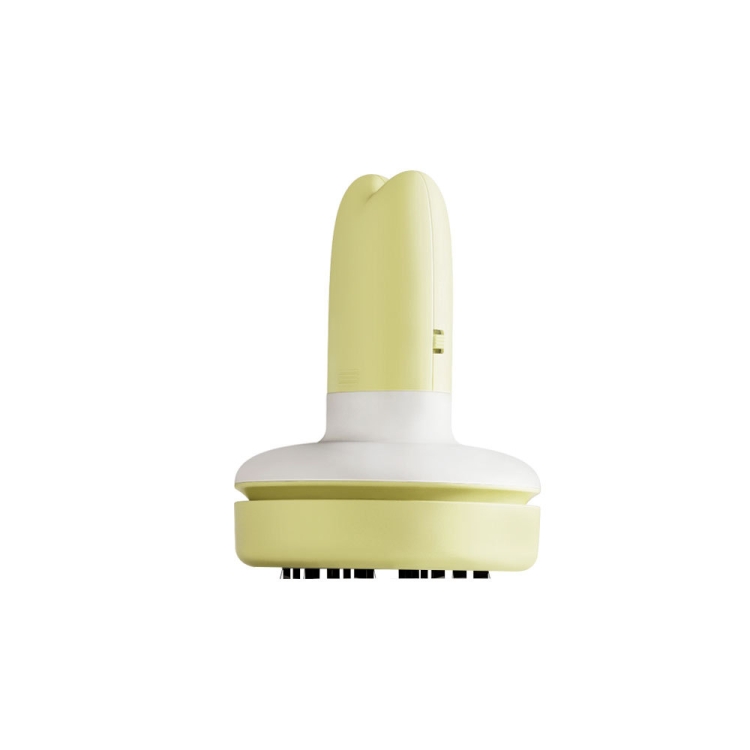 

C504 Desktop Mini Vacuum Cleaner Rubber Dust Vacuum Cleaner(Yellow)
