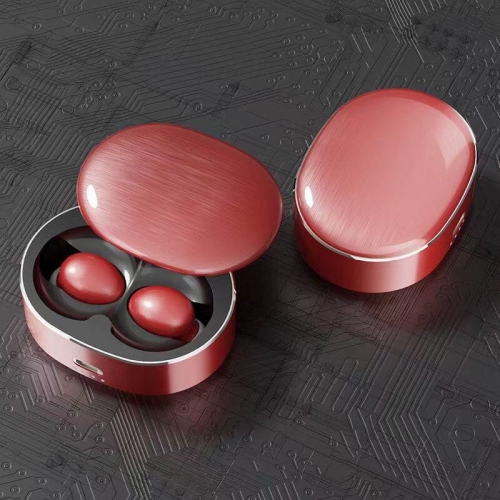 

AIRS Mini In-Ear Bluetooth Earphones With Rotating Charging Box(Red)