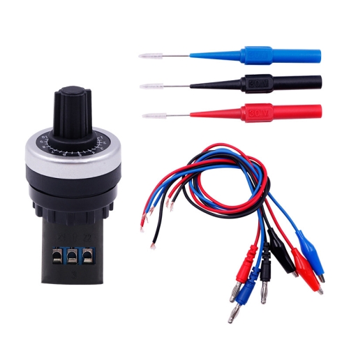 

Adjustable Car Sensor Signal Analog Generator(Black)