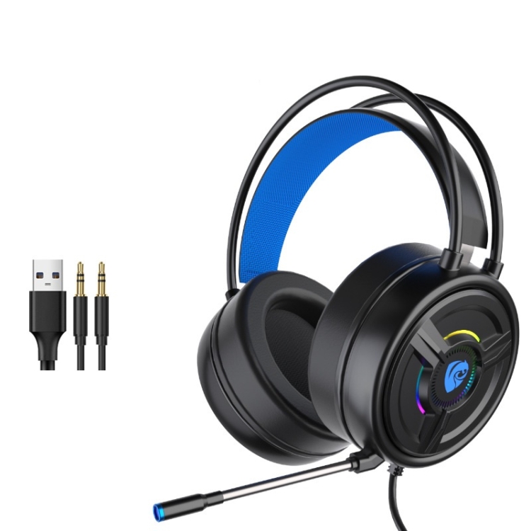 

PANTSAN PSH-200 Wired Gaming Headset with Microphone, Colour: 3.5mm Black