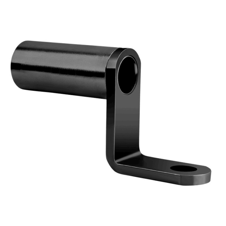 

5 PCS Bicycle Aluminum Alloy Conversion Bracket Extension Rack(Unmarried Black)