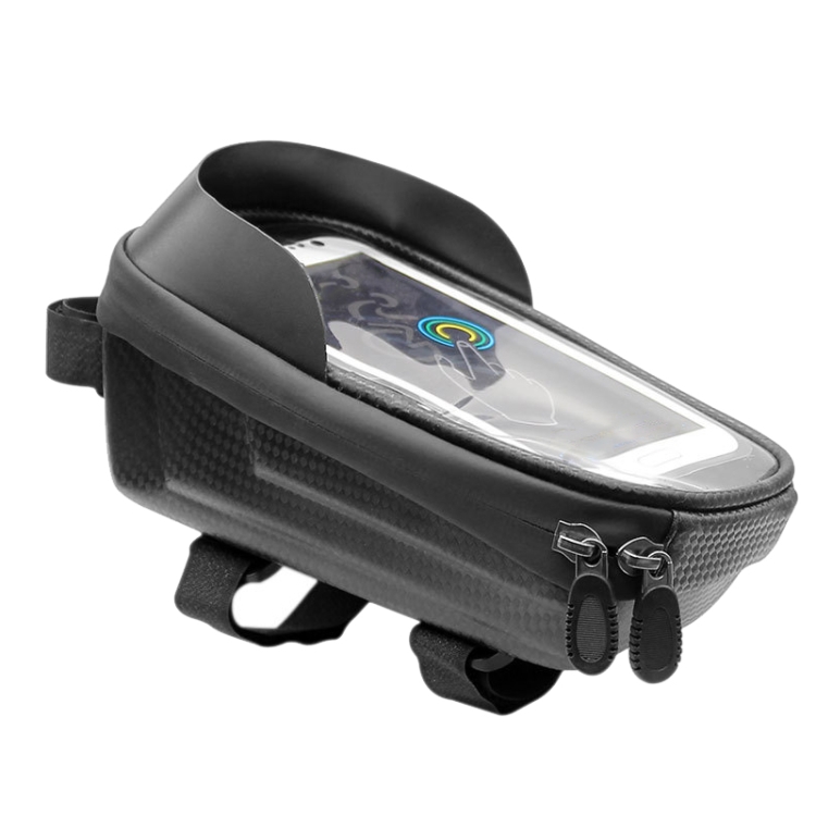 

BG-0823 Mountain Bike Hard Shell Beam Bag Anti-Seismic Bike Bag(Black)