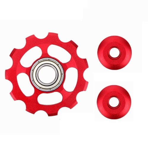 

5 PCS Mountain Bicycle Flywheel Guide Wheel(Red)