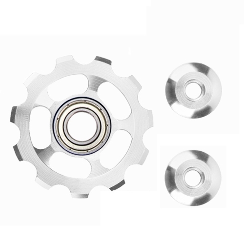 

5 PCS Mountain Bicycle Flywheel Guide Wheel(Silver)