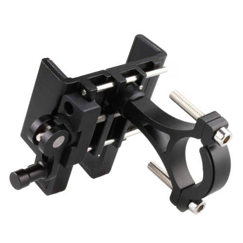 

BG-BM17 Mountain Border Aluminum Alloy Rocker Mobile Phone Frame, Colour: Black 360 Degree Rotation