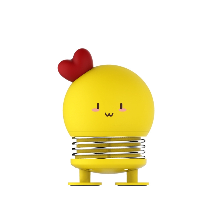 

TL02 LED Pressing Spring Cartoon Bedside Night Light(Yellow)