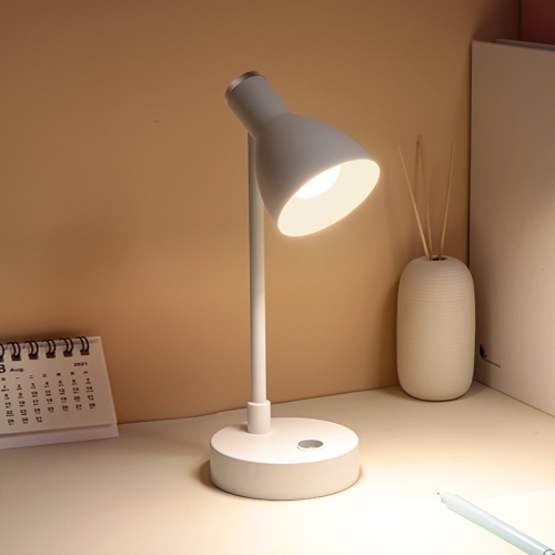 

8099 LED Eye Protection Touch Dimming Table Lamp(Classic White)