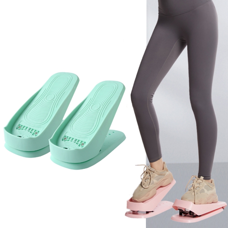 

Multifunctional Stretching Stepper Home Fitness Equipment, Colour: Without Pull Rope（Green）
