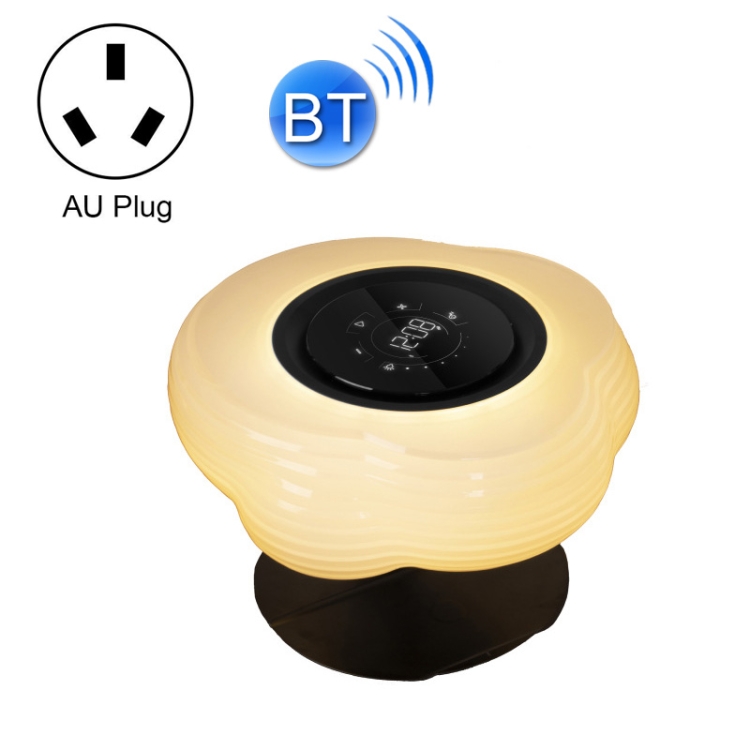 

LZ-S2021 Creative Bedside Table Lamp with Wireless Charging & Bluetooth Speaker Function(AU Plug)